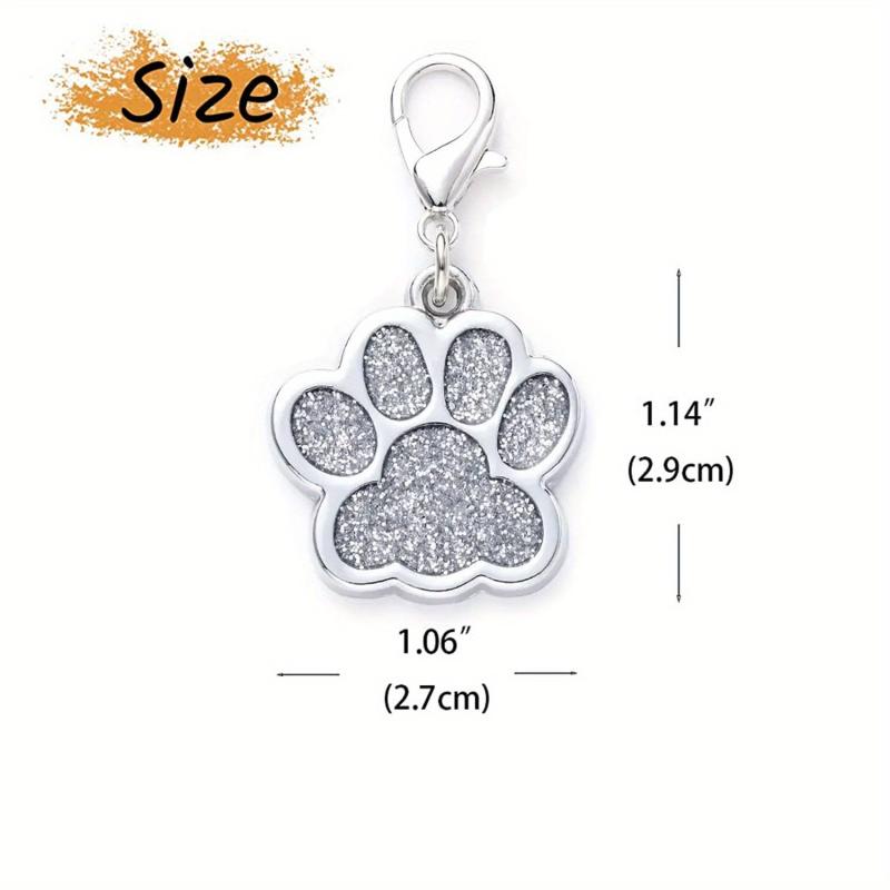 Personalized Dog & Cat ID Tags - Custom Engraved with Pet's Name