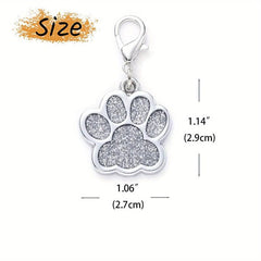 Personalized Dog & Cat ID Tags - Custom Engraved with Pet's Name