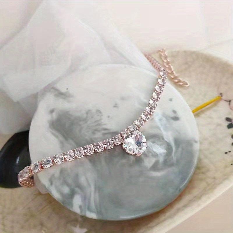 Sparkling Rhinestone Pet Necklace for Cats and Dogs