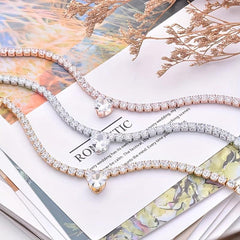 Sparkling Rhinestone Pet Necklace for Cats and Dogs