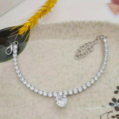 Sparkling Rhinestone Pet Necklace for Cats and Dogs