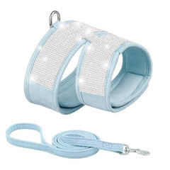 Sparkle & Shine Rhinestone Pet Harness for Dogs & Cats
