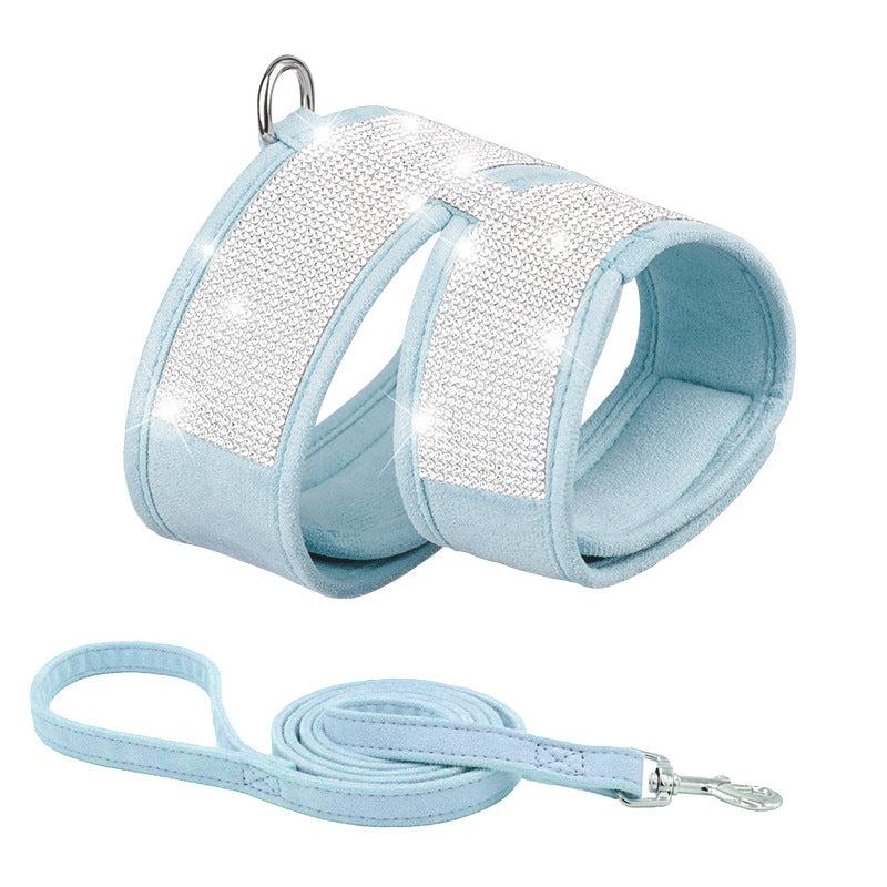 Sparkle & Shine Rhinestone Pet Harness for Dogs & Cats