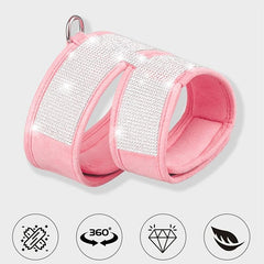 Sparkle & Shine Rhinestone Pet Harness for Dogs & Cats