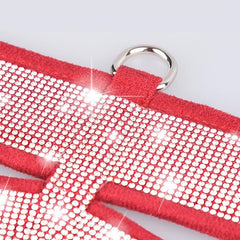 Sparkle & Shine Rhinestone Pet Harness for Dogs & Cats