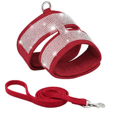 Sparkle & Shine Rhinestone Pet Harness for Dogs & Cats