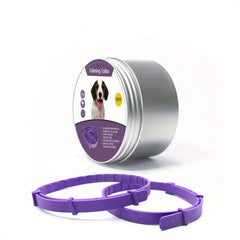2pcs Pet Calming Collars For Cats & Dogs