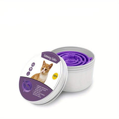 2pcs Pet Calming Collars For Cats & Dogs
