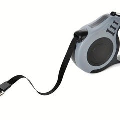 Double Switch Retractable Dog Leash For Dogs Easy Control Leash