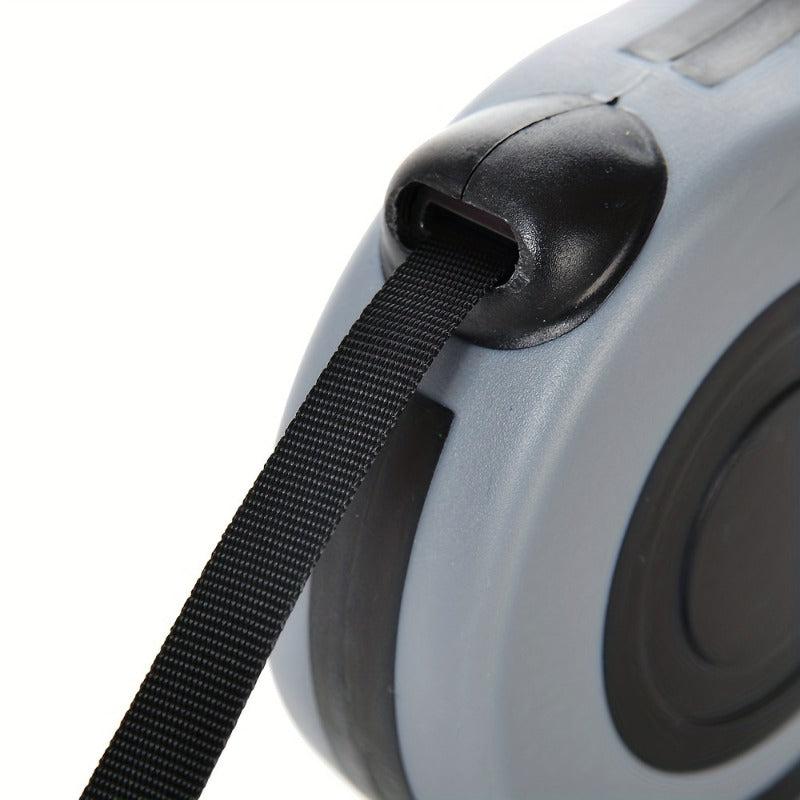 Double Switch Retractable Dog Leash For Dogs Easy Control Leash