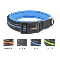 Reflective Dog Collar Breathable Nylon Pet Collar