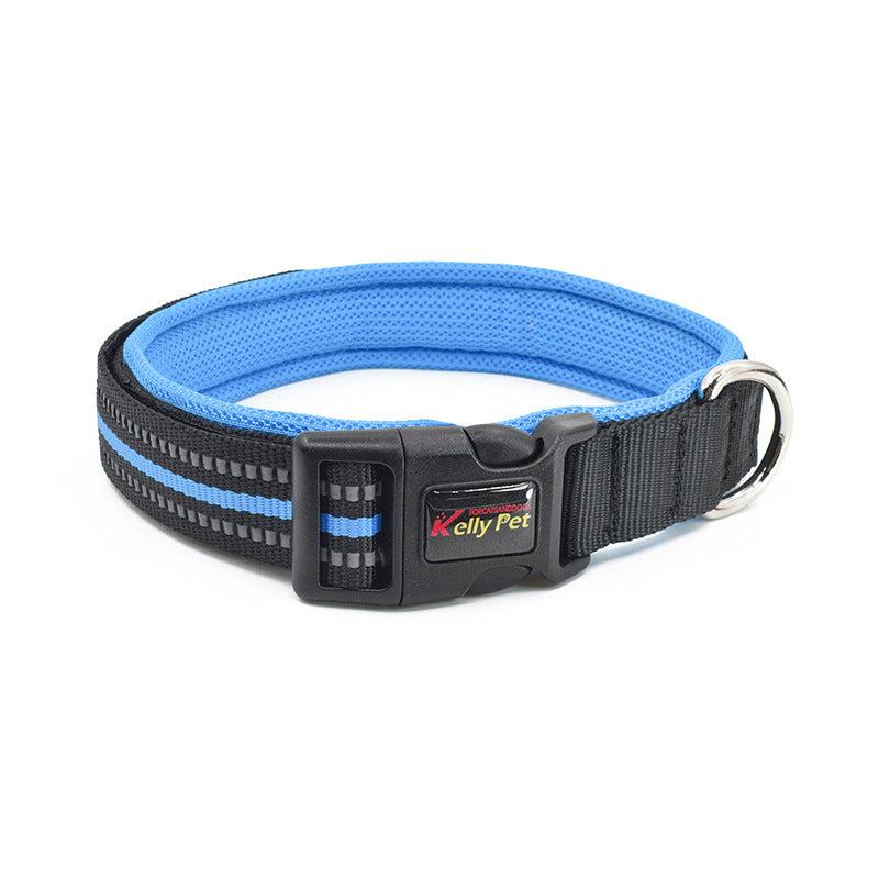 Reflective Dog Collar Breathable Nylon Pet Collar