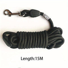 Durable Dog Training Leash for Outdoor Walking Long Pet Lead Rope