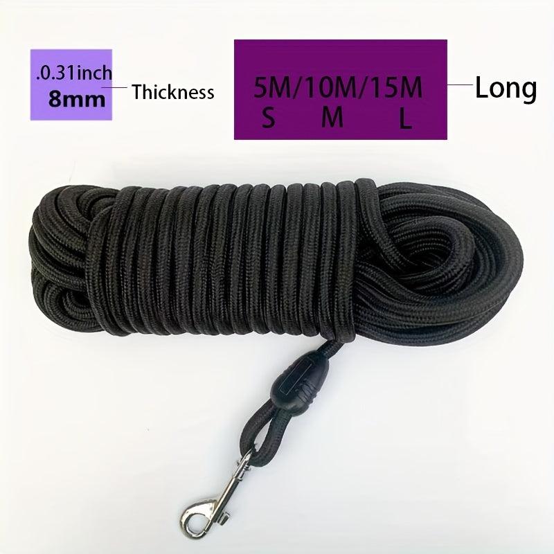 Durable Dog Training Leash for Outdoor Walking Long Pet Lead Rope