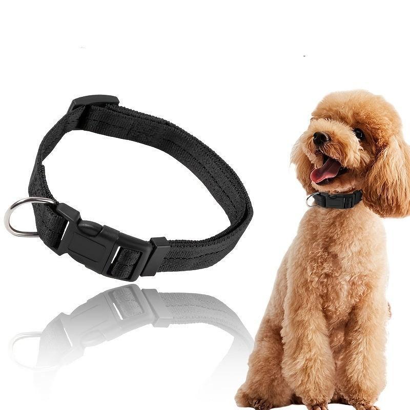 Adjustable Pet Collar for Dogs Comfortable and Secure Fit All Sizes