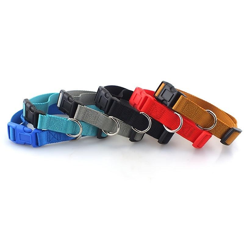 Adjustable Pet Collar for Dogs Comfortable and Secure Fit All Sizes