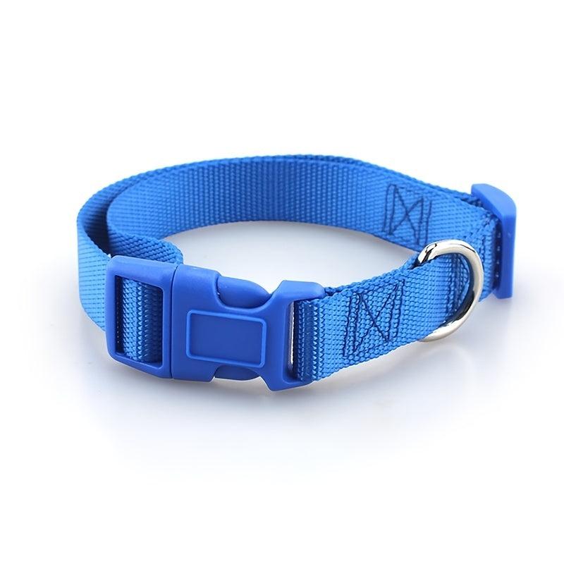 Adjustable Pet Collar for Dogs Comfortable and Secure Fit All Sizes