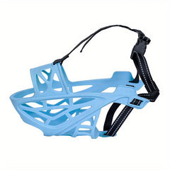 Breathable Basket Muzzle for Small/Medium Dogs