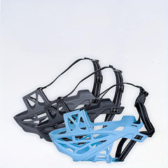 Breathable Basket Muzzle for Small/Medium Dogs