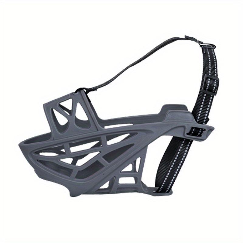 Breathable Basket Muzzle for Small/Medium Dogs