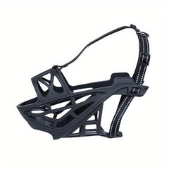 Breathable Basket Muzzle for Small/Medium Dogs