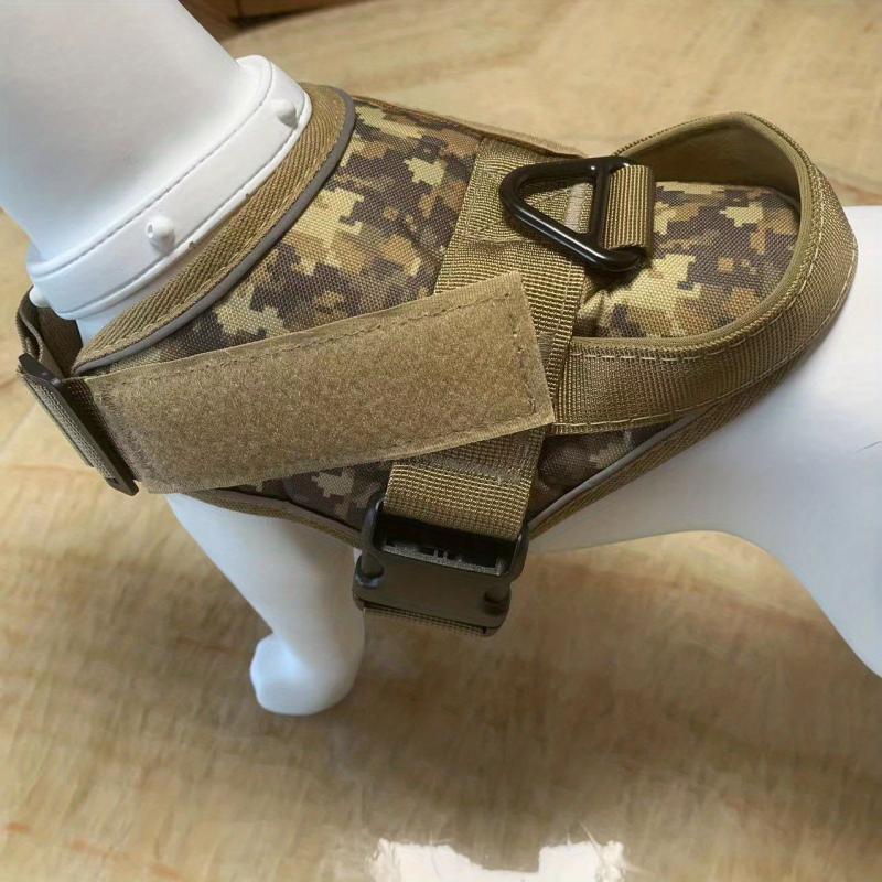 Breathable No Pull Dog Harness With Handle For Small And Medium Dogs