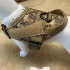 Breathable No Pull Dog Harness With Handle For Small And Medium Dogs