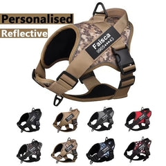 Breathable No Pull Dog Harness With Handle For Small And Medium Dogs