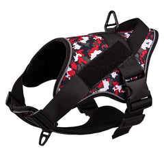 Breathable No Pull Dog Harness With Handle For Small And Medium Dogs