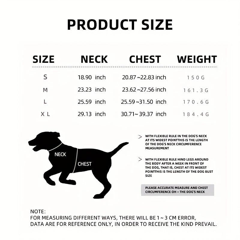 No Pull Dog Harness Tactical Chest Harness for Training & Walking