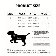 No Pull Dog Harness Tactical Chest Harness for Training & Walking