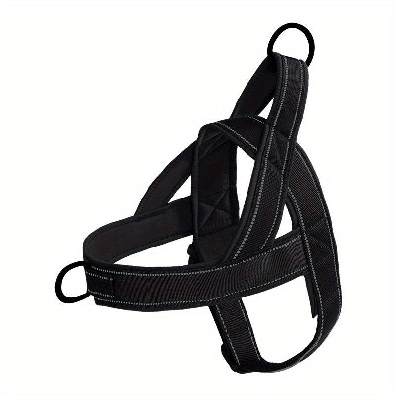 No Pull Dog Harness Tactical Chest Harness for Training & Walking