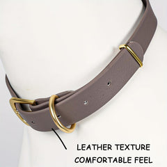 Waterproof & Odor Resistant Dog Collar for Small, Medium & Large Dogs