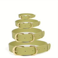 Waterproof & Odor Resistant Dog Collar for Small, Medium & Large Dogs