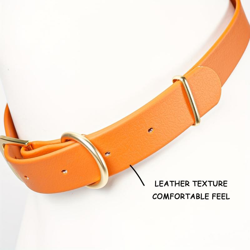 Waterproof & Odor Resistant Dog Collar for Small, Medium & Large Dogs