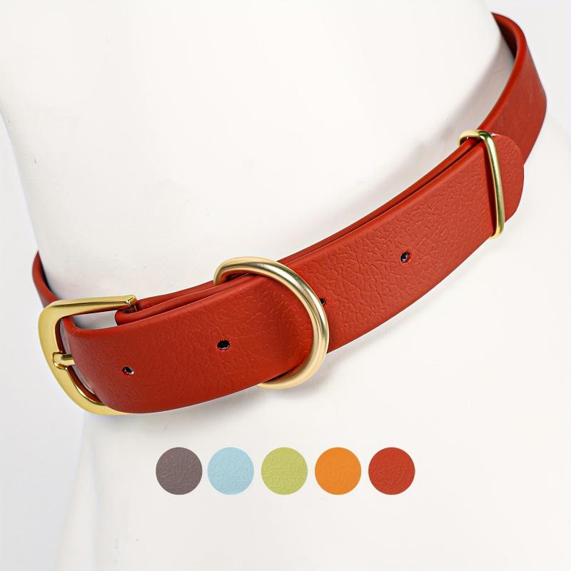 Waterproof & Odor Resistant Dog Collar for Small, Medium & Large Dogs