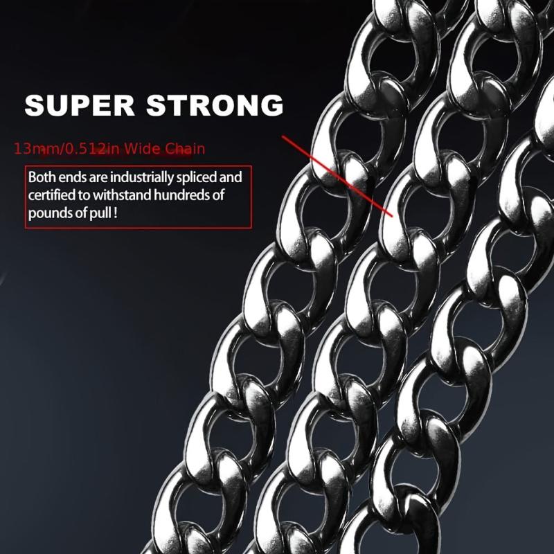 Heavy Duty Leash for Large Dogs with Tag Set