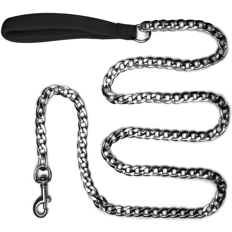 Heavy Duty Leash for Large Dogs with Tag Set