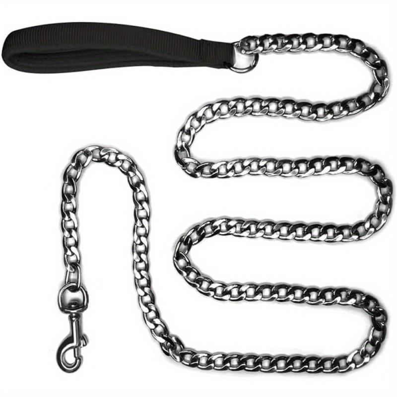 Heavy Duty Leash for Large Dogs with Tag Set