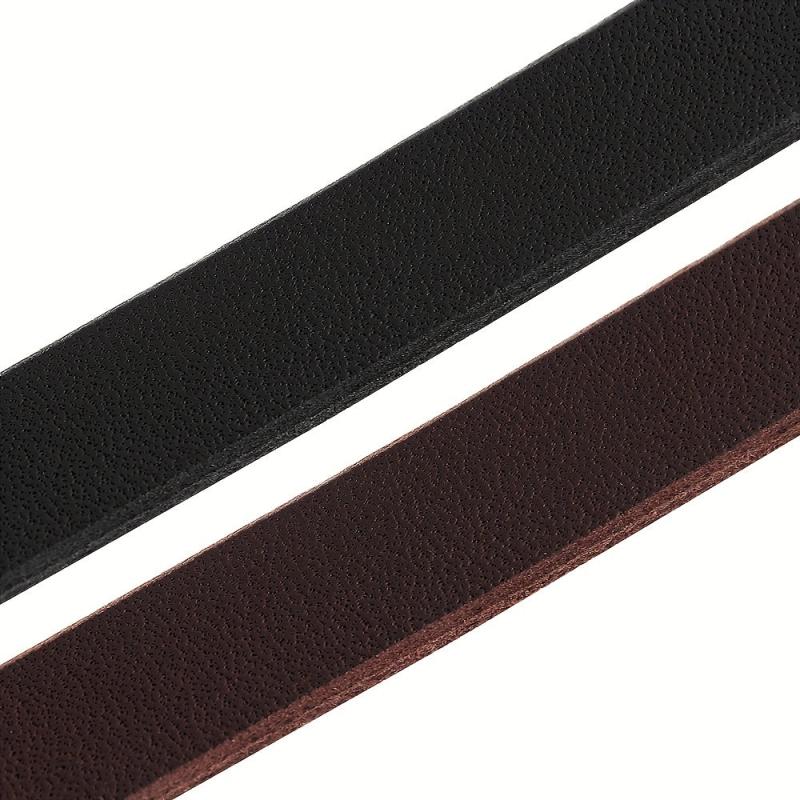 5ft Leather Dog Leash Durable Adjustable