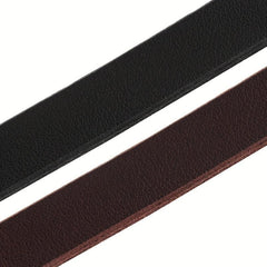 5ft Leather Dog Leash Durable Adjustable