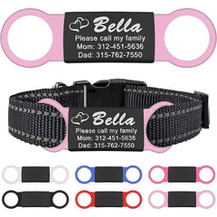 Personalized Slide-On Pet ID Tag for Dogs and Cats
