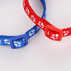 10pcs Pet Patch Collar with Bell - Variety of Vibrant Colors for Dogs and Cats