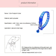 10pcs Pet Patch Collar with Bell - Variety of Vibrant Colors for Dogs and Cats
