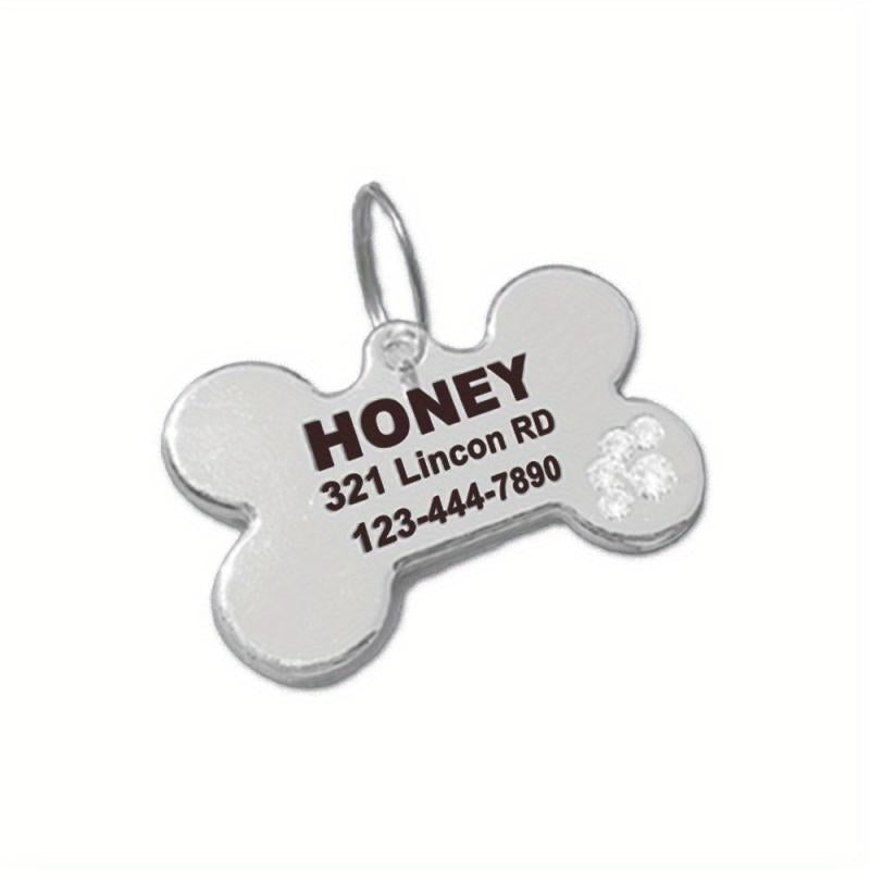 Personalized Dog Name Tag - Customize Your Pet's ID Tag