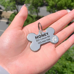 Personalized Dog Name Tag - Customize Your Pet's ID Tag