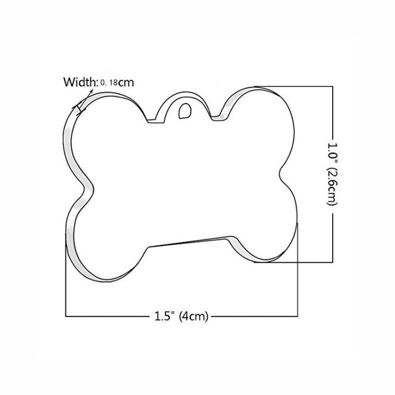 Personalized Dog Name Tag - Customize Your Pet's ID Tag