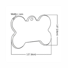 Personalized Dog Name Tag - Customize Your Pet's ID Tag