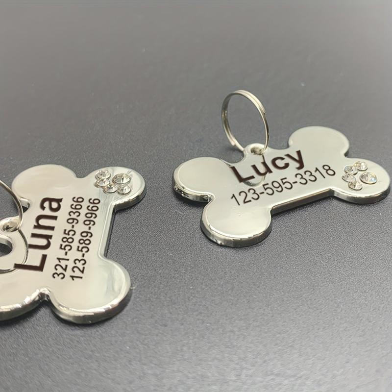 Personalized Dog Name Tag - Customize Your Pet's ID Tag