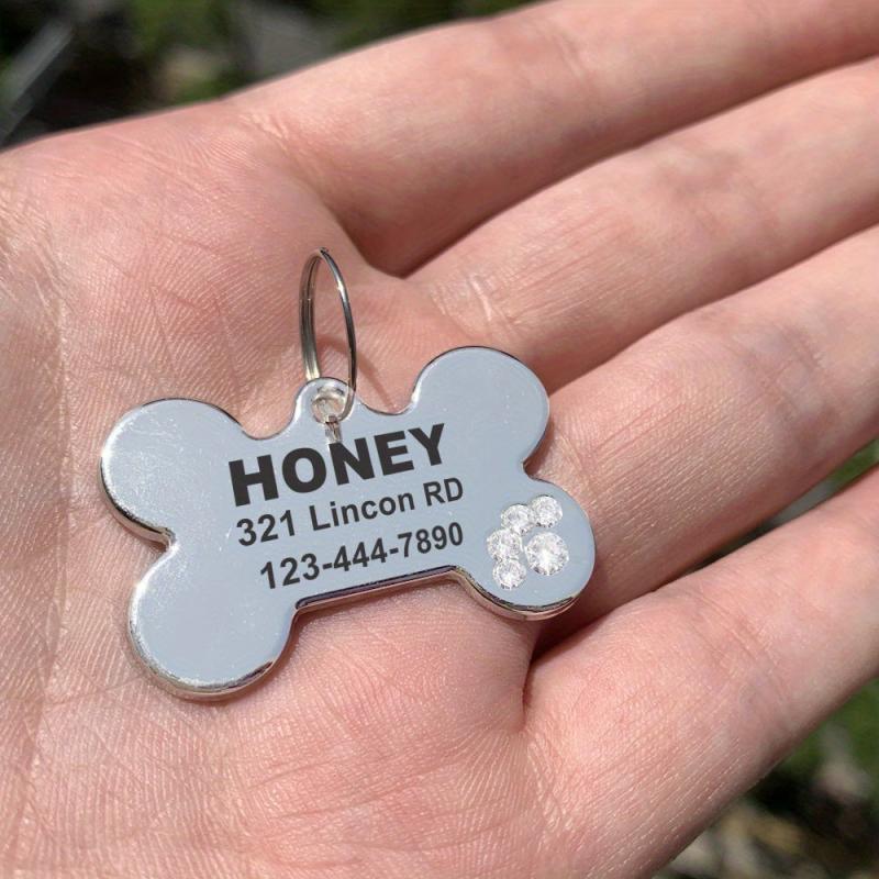 Personalized Dog Name Tag - Customize Your Pet's ID Tag
